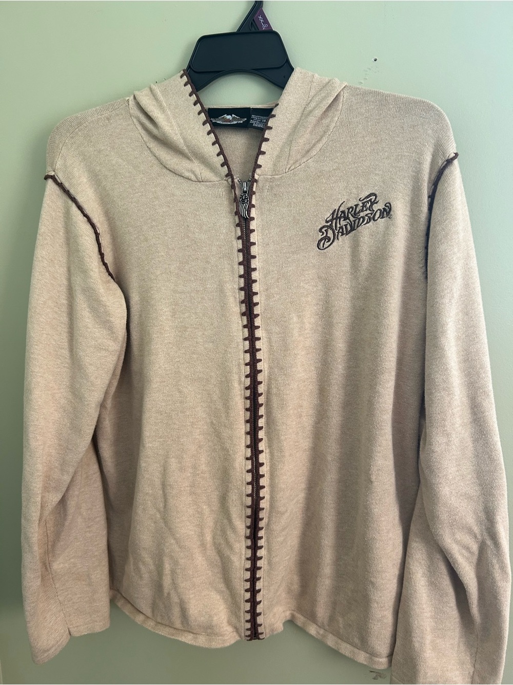 Harley-Davidson vintage women’s hoodie 1X